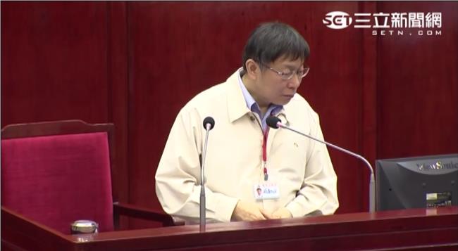 柯文哲施政報告「最經典質詢」大票選