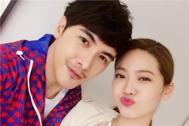 謝佳見探班　曾之喬嬌喊：影帝你最棒