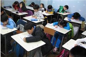 小學生,學生,上課,讀書flickr-Marie