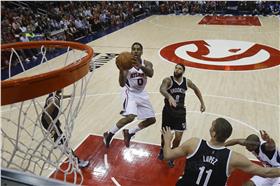 老鷹ＶＳ籃網／達志影像／美聯社