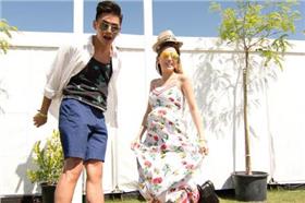 昆凌跳高高－翻攝自H&M中國微博