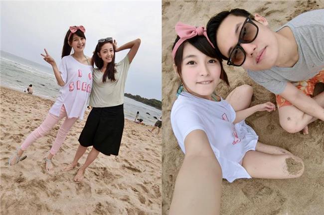 林舒語戲水秀Q彈肌　被讚最萌的孕婦