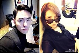 阮經天,許瑋甯（微博）