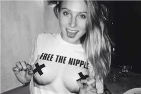 圖／翻攝自Free The Nipple臉書粉絲專頁