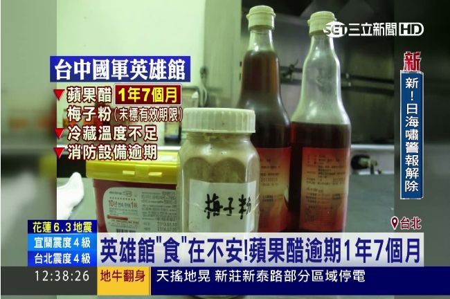 便宜成住宿首選？英雄館爆食品過期