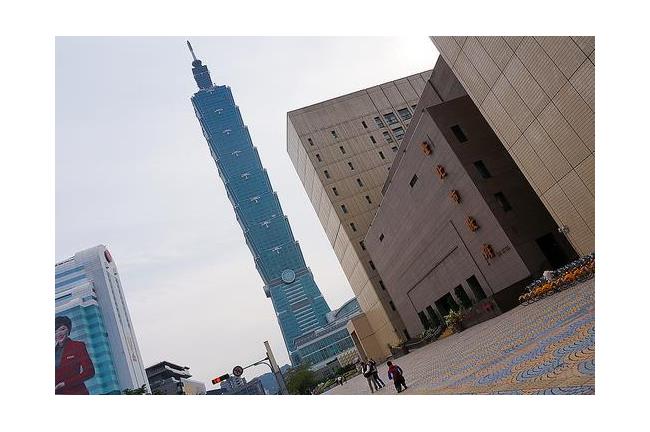 影／101「大金球」創近年來最大晃動