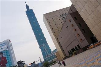 影／101「大金球」創近年來最大晃動