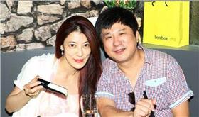 胡瓜、丁柔安－取自胡瓜臉書