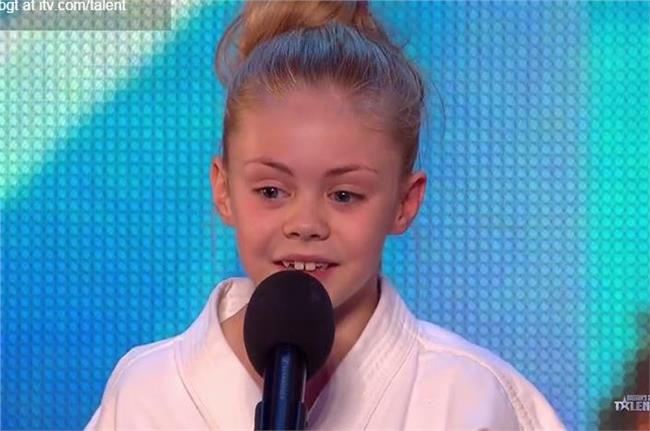 英國達人秀　9歲女童秀驚人表演