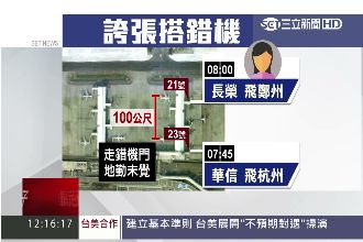 走錯登機門無人查覺！回鄭州飛去杭州
