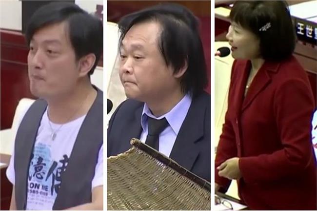 議會質詢經典票選　「梗王」出爐啦！