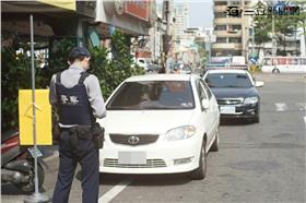 台南取締大執法,警察／林敬旻攝