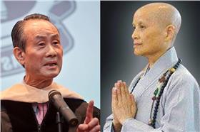 趙藤雄、證嚴法師／臉書