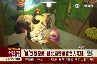 「醜」到超療癒！醜比頭餐廳人氣爆棚