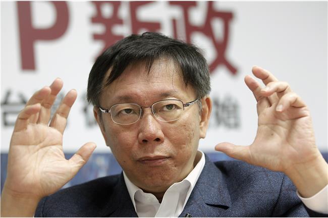 不滿柯P施政　建築師轟：該適可而止