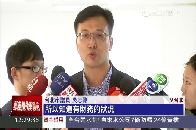 吳志剛背10億債　老爸吳伯雄氣出病