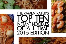 2015十大好吃泡麵-取自The Ramen Rater網站(首圖)
