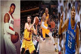 四巨頭／翻攝自LaMarcus Aldridge、Kevin Love、
ThunderTW(奧克拉荷馬雷霆)臉書