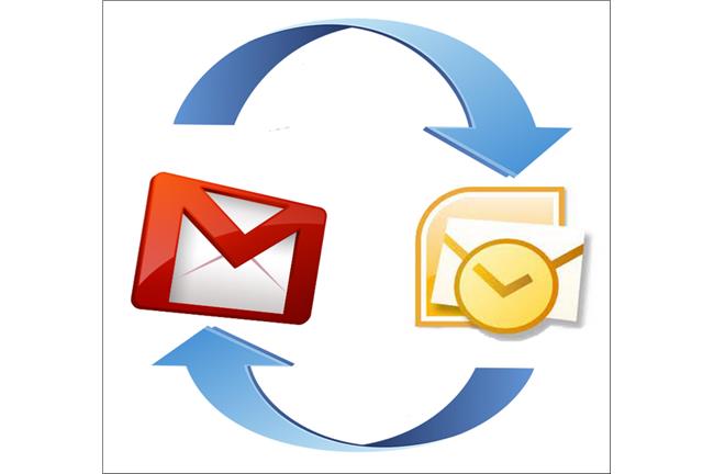教你用Outlook收發Gmail