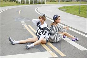 女孩的潮流DRESS CODE『時尚運動風』