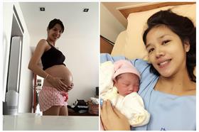 張心妍懷孕 圖/翻攝自張心妍Ann臉書