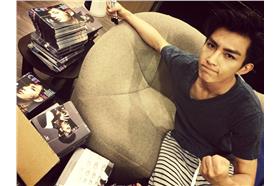 炎亞綸　圖／翻攝自炎亞綸臉書