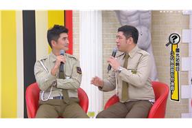 邵昕、驚悚、站哨、NONO、馬力歐、金寶三