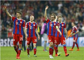 歐冠拜仁慕尼黑（圖／美聯社／達志影像）