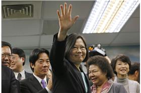 蔡英文,民進黨 (達志影像／路透社)