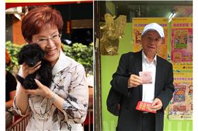 洪秀柱,楊志良／合成圖／翻攝自洪秀柱、楊志良臉書