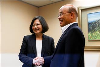 王見王！蔡英文請益　蘇貞昌說這些話