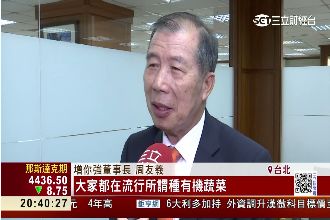 增你強老董周友義　靠種菜打球保健康