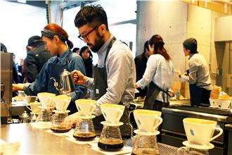 第3波咖啡革命！藍瓶咖啡進軍東京了