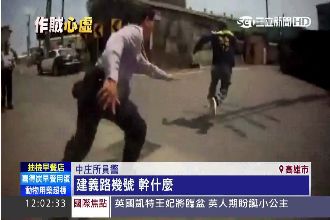 通緝犯怕被抓　跳農田內嚇到挫賽閃尿