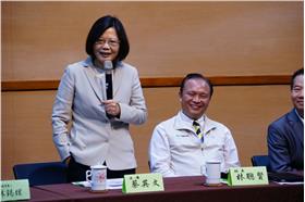 蔡英文 (民進黨提供)