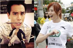 劉品言、彭于晏（圖／劉品言臉書、彭于晏臉書）