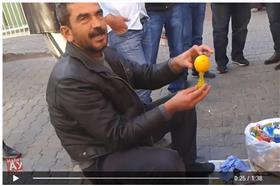 土耳其人榨檸檬汁