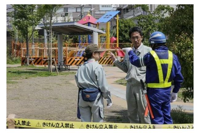 東京公園測出超標輻射量　逾福島20倍