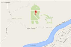 Google Map驚人發現