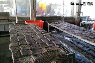 為了加快米血塑形　業者添加藥用石膏