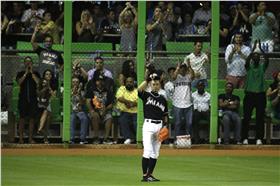 鈴木一朗（圖／美聯社／達志影像）