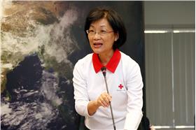 王清峰,紅十字會 (台中市政府提供)