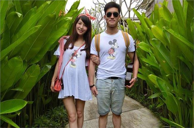 翹屁股送啾啾！林舒語勾尪放閃喊收假