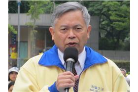 法輪功副會長張清溪(取自維基百科)