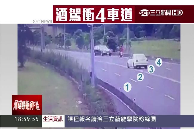 扶輪社長開賓士酒駕　撞死議員堂姑