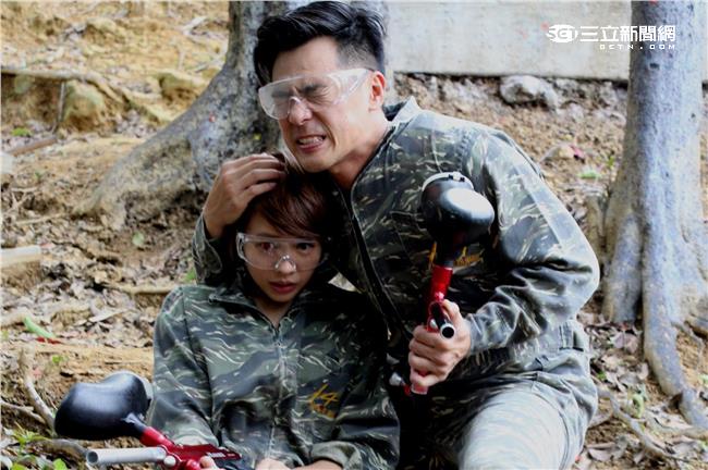 黃姵嘉擦傷討呼呼　竇智孔曖昧回？