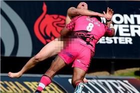 英式橄欖球(截取自推特)