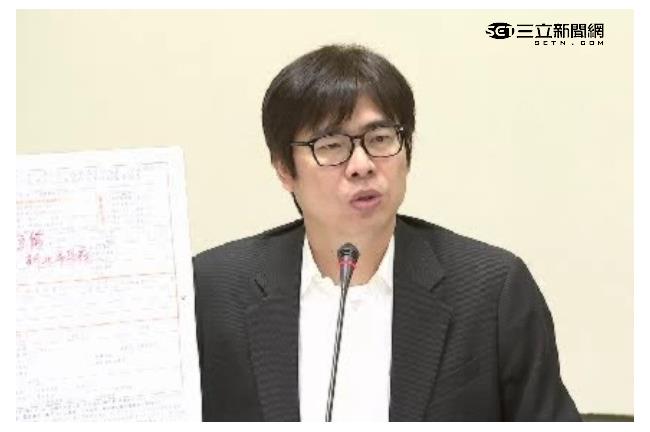 朱申請書未提朱習會　立委：審個屁！