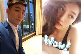 狄易達、吳亞馨／合成照／翻攝微博、臉書