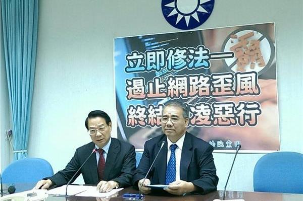 呂學樟談網路霸凌　遭網友反嗆：欠罵